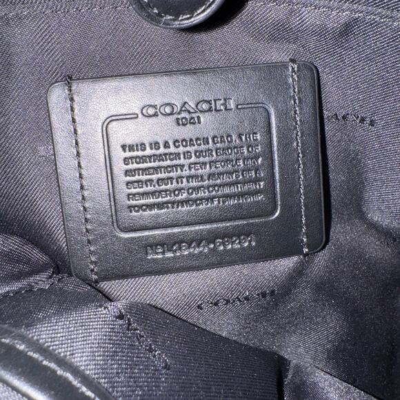 Coach Rivington Backpack In Signature Canvas With Coach Patch style No. 69291 - Picture 4 of 7